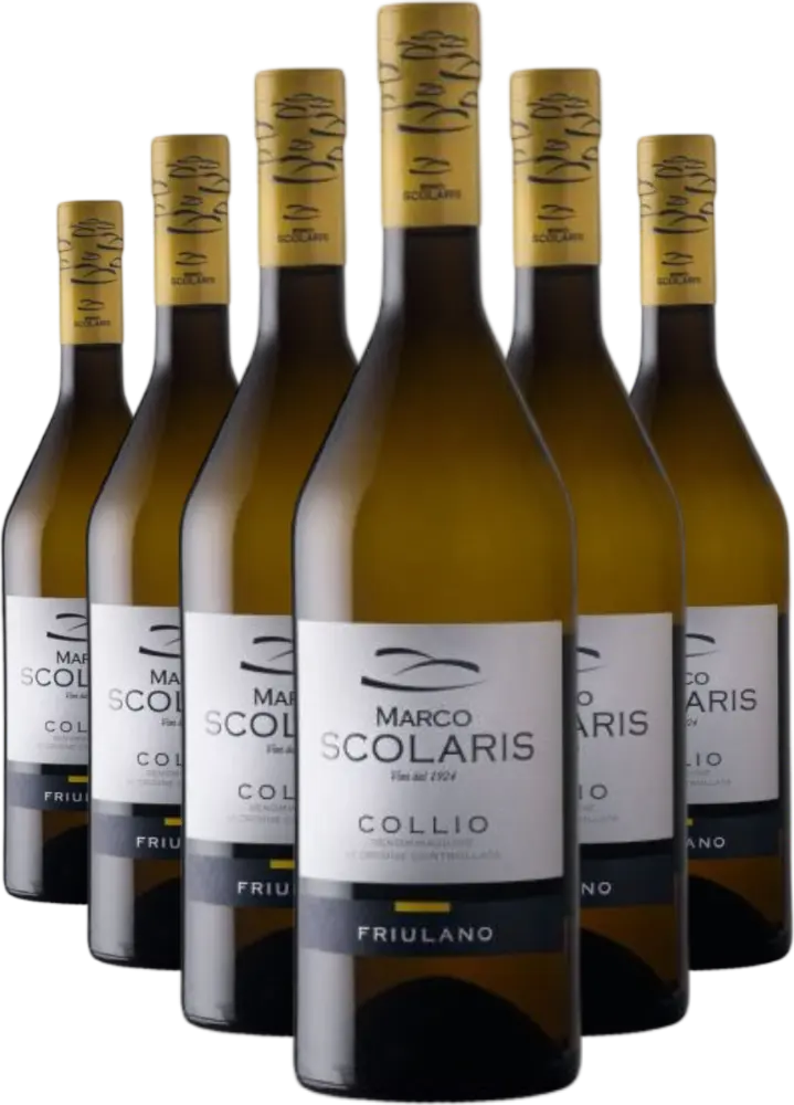 Marco Scolaris Set Marco Scolaris Friulano Collio DOC 4+2