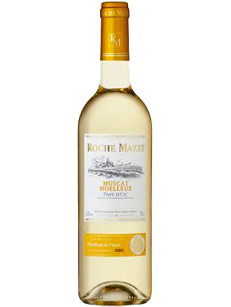 Roche Mazet Roche Mazet Muscat Moelleux 2022