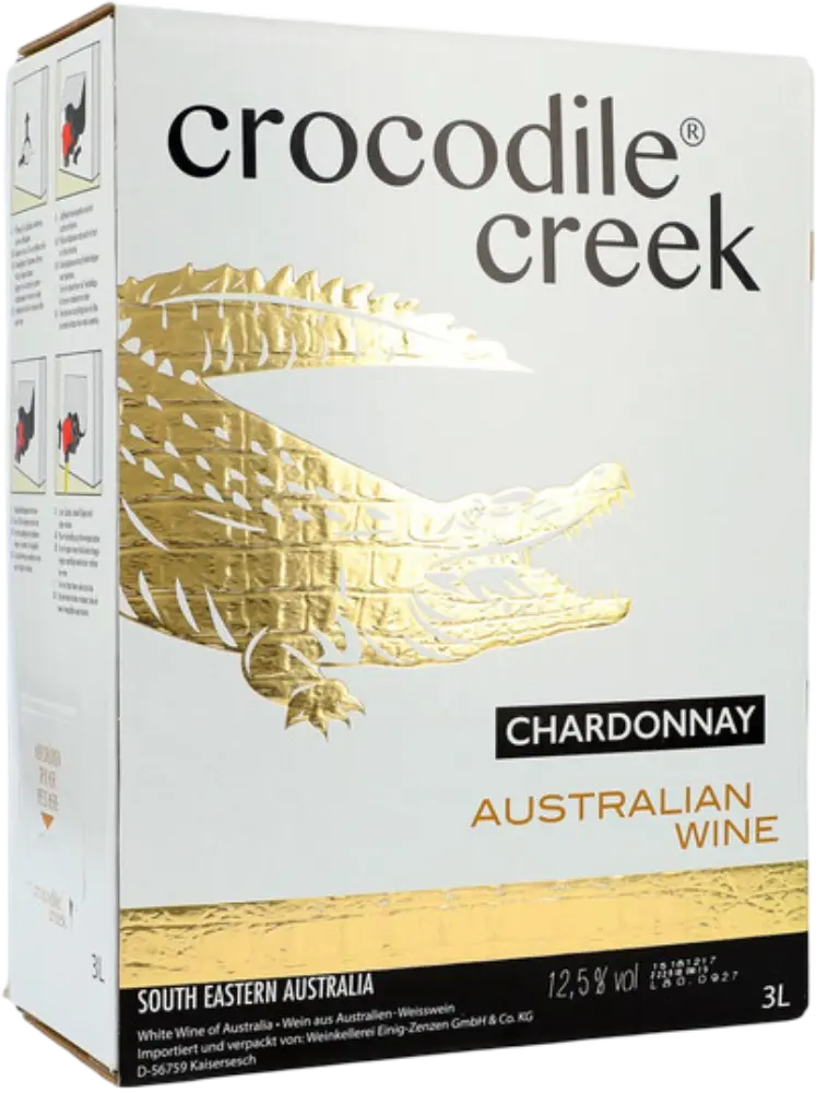 Crocodile Creek Crocodile Creek Chardonnay Bag in Box 3l