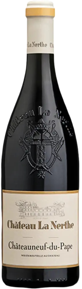 Château La Nerthe Chateau La Nerthe Chateauneuf du Pape Rouge 2021
