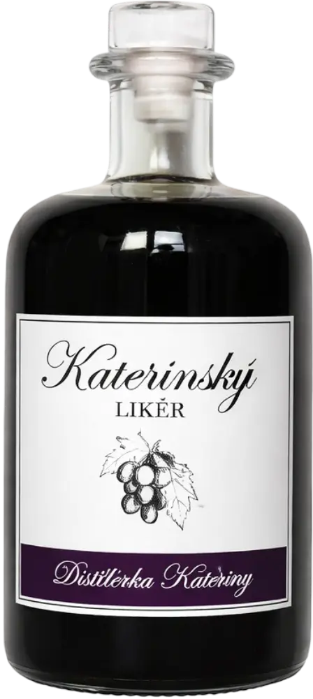 Destilérka Košátky Likér Kateřinský Destilérka Košátky 0,5l 30%