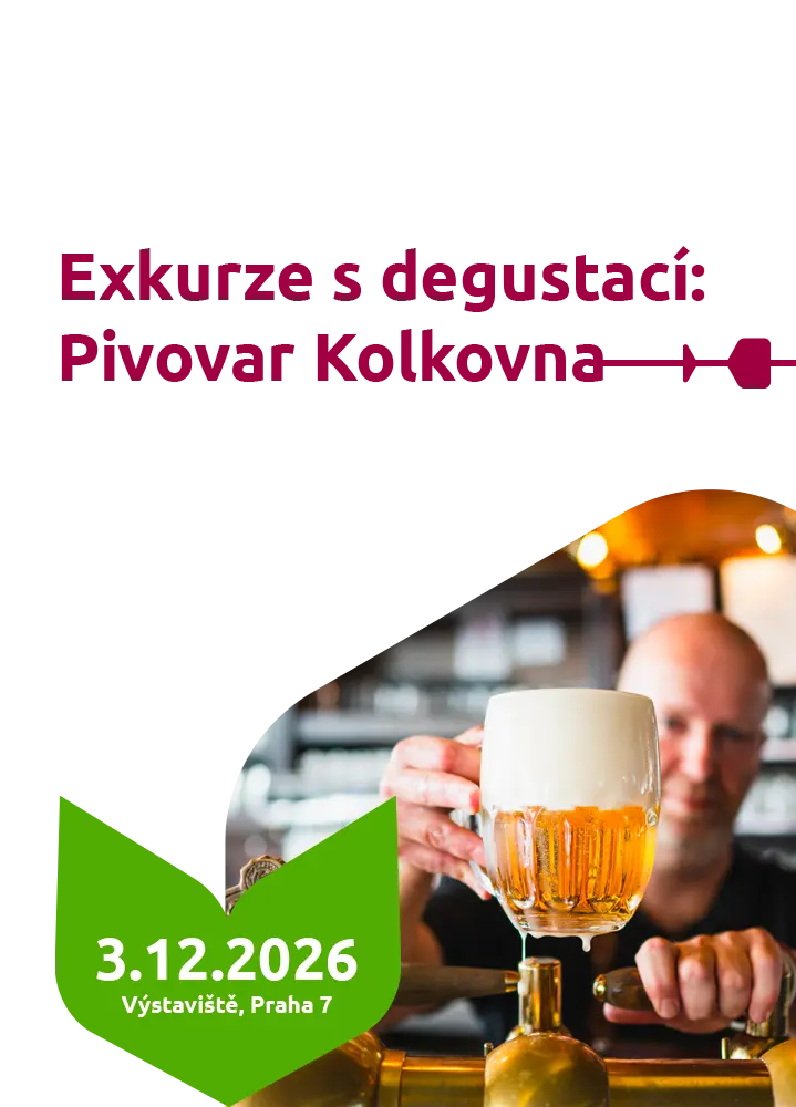 Pivovar Kolkovna Exkurze Pivovaru s degustací · Kolkovna · 3.12.2026