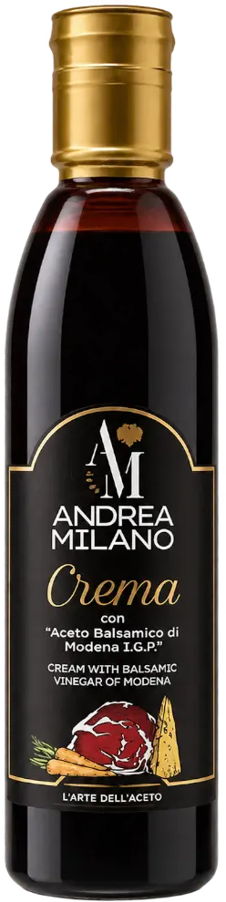 Acetificio Andrea Milano Redukce z balzamikového octa Crema Andrea Milano 250ml