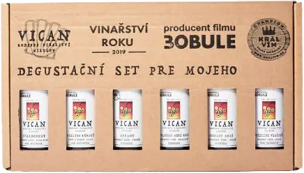Vinařství Vican Vican Degustační set pre mojeho
