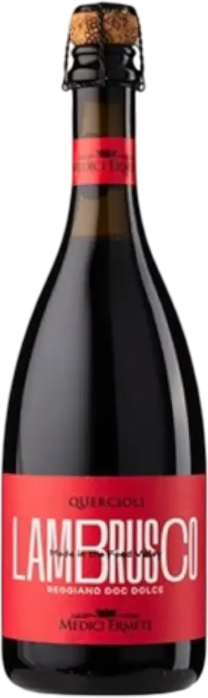Medici Ermete Medici Ermete Lambrusco Reggiano Quercioli Dolce DOC