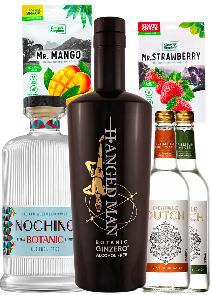 různí Set Nealko bar Botanic & Tonic – nealko gin a tonic