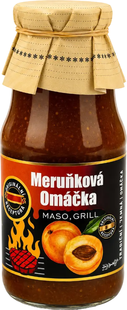 Klášterní Officína Klášterní Officína Meruňková omáčka 330g
