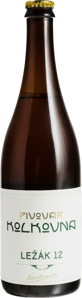Pivovar Kolkovna Pivo Pivovar Kolkovna Ležák 12° 0,75l