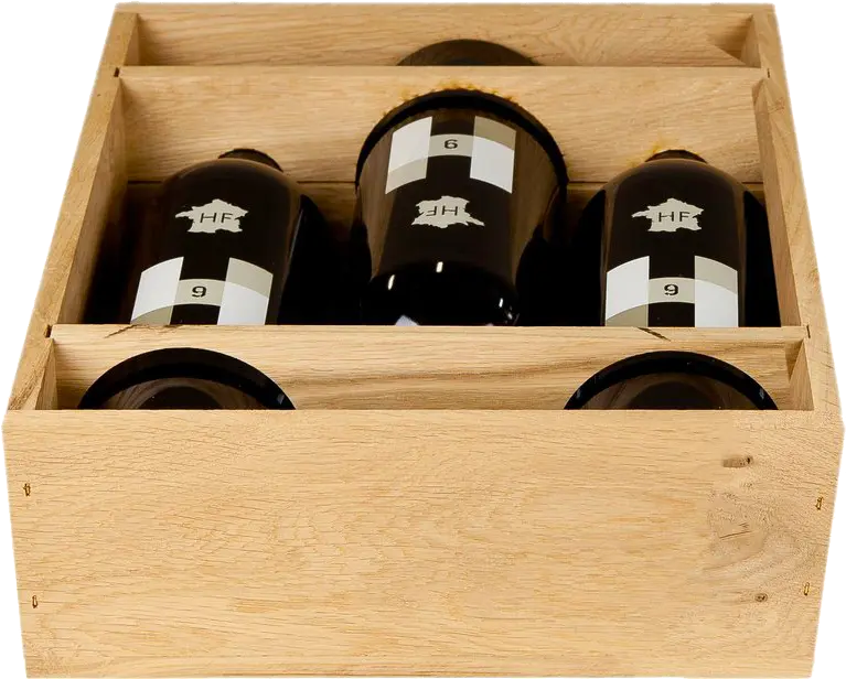 VINO HORT Set HORT 3x HF 9 2016 + dárkové balení dřevěný box