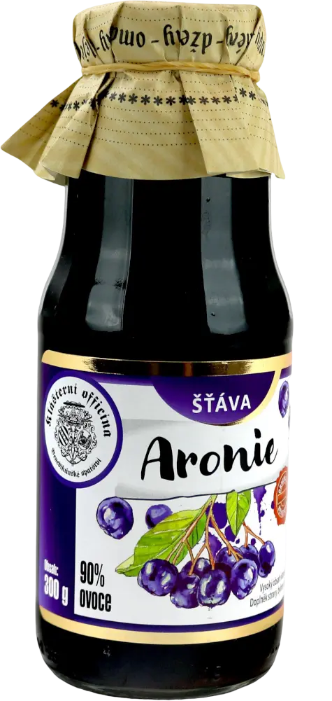 Klášterní Officína Klášterní Officína Šťáva z aronie 300g