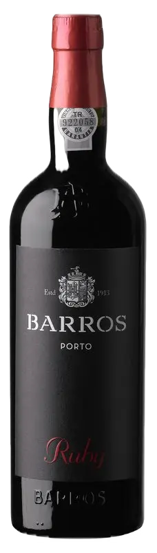 Barros Barros Ruby Porto 0,75l 19,5%