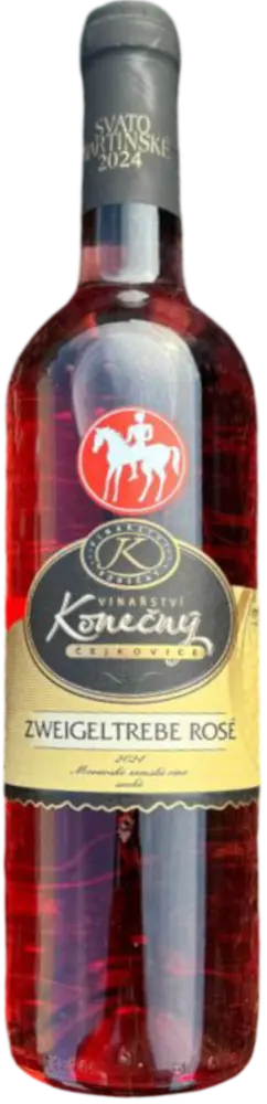 Vinařství Konečný Konečný Zweigeltrebe rosé 2025