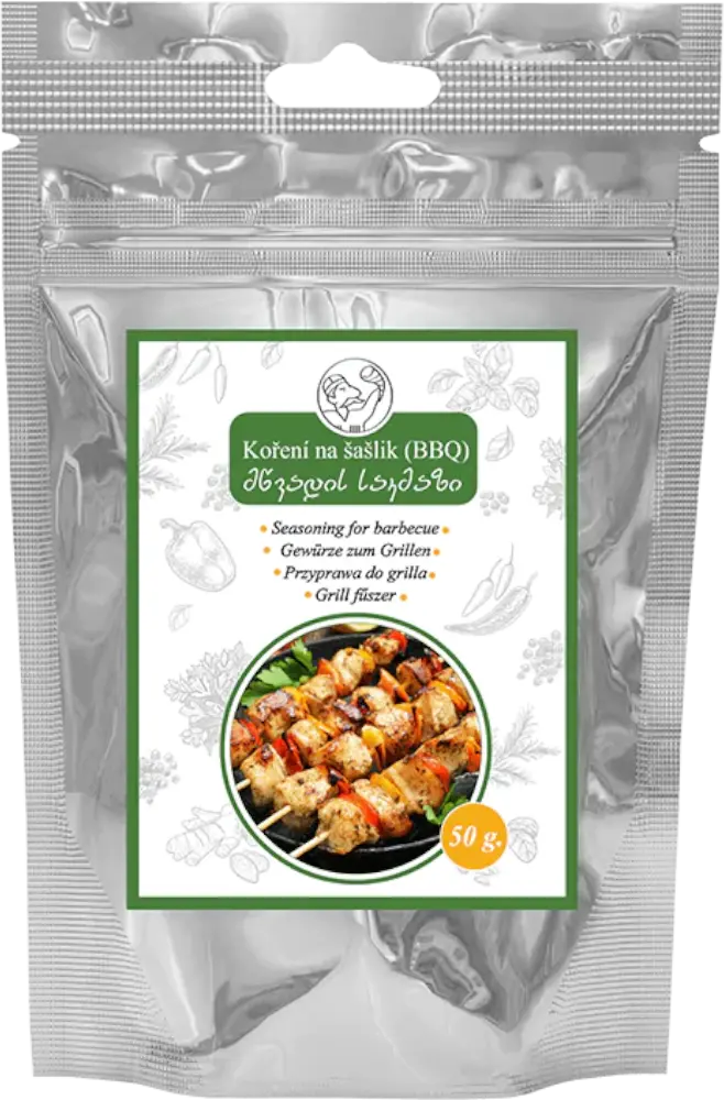 Dabi Kořenicí směs na Šašlik grilováné maso Odžachuri 50g
