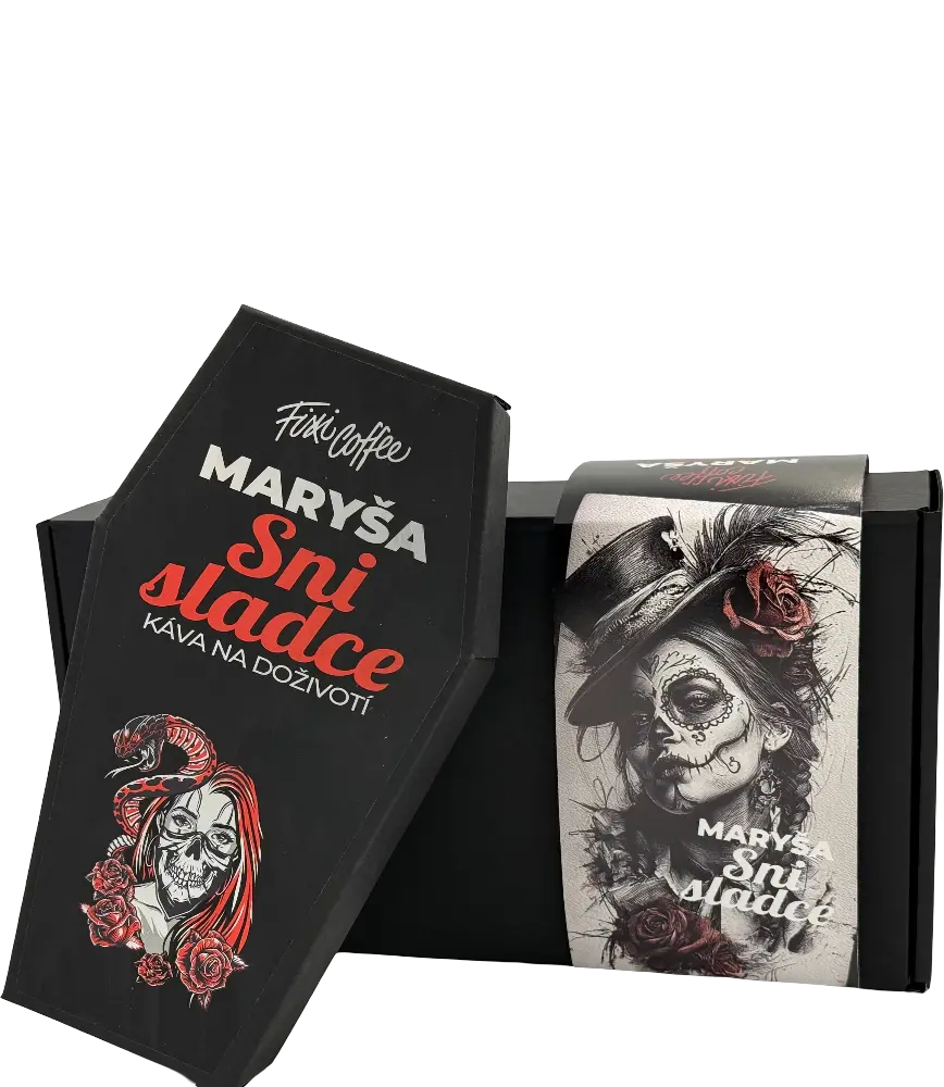 Fixi Coffee Káva Fixi Coffee Maryša ,,Sni sladce'' rakvička 250g