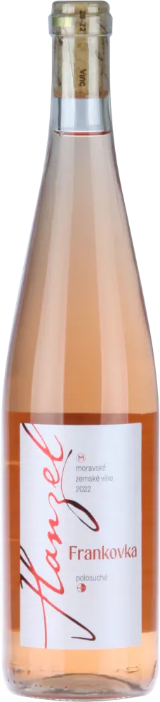 Vinařství Hanzel Hanzel Frankovka Rosé 2022