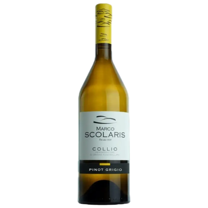 Marco Scolaris Marco Scolaris Pinot Grigio (Rulandské šedé) Collio DOC 2023