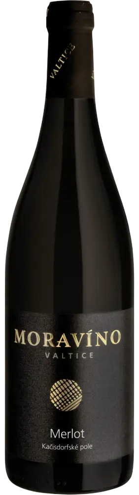 Moravíno Moravíno  Merlot Výběr z hroznů 2023