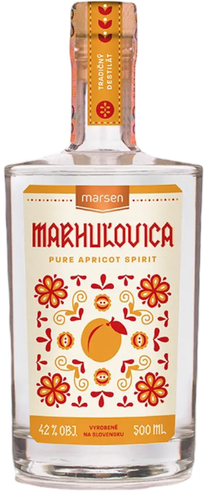 Marsen Pálenka Marsen Marhulovica TRADITIONAL 0,5l 42%