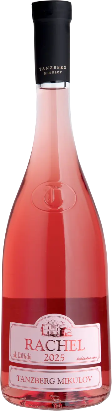 Tanzberg Tanzberg RACHEL rosé Kabinetní víno 2025