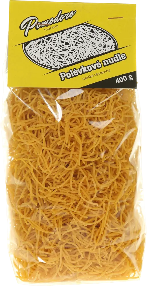 Pomodoro moravia Polévkové nudle Pomodoro moravia 400g