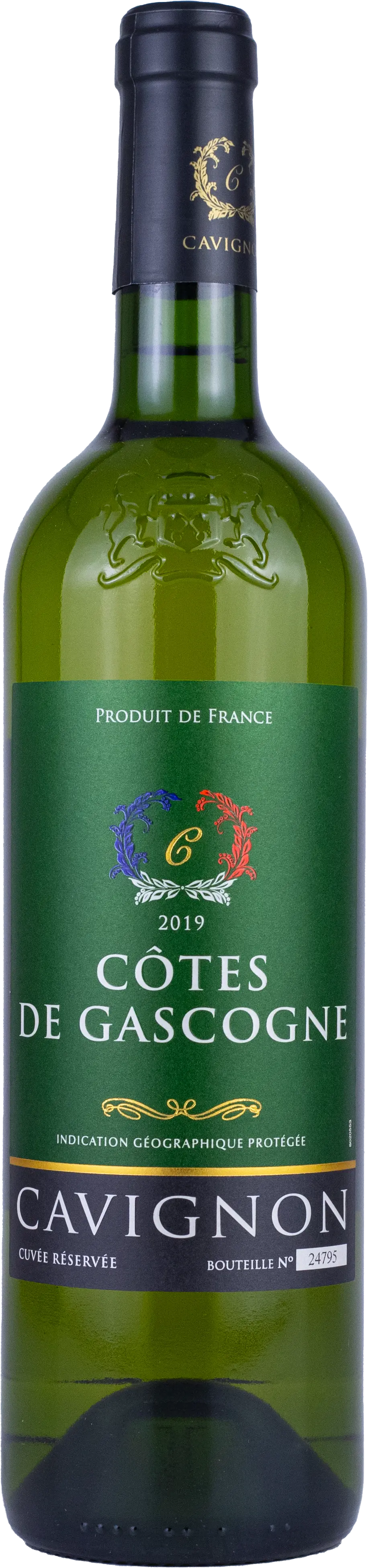 Castel Freres Castel Freres Cavignon Aop Cotes De Gascogne 2019