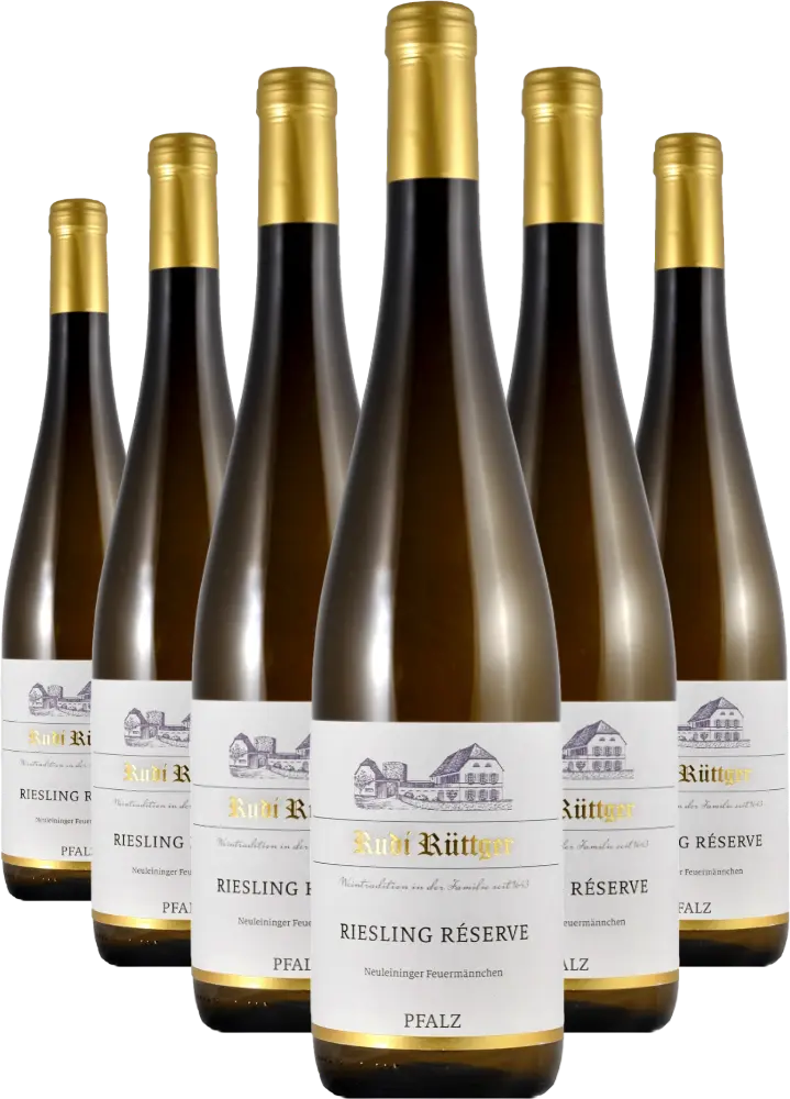 Rudi Ruttger Set Rudi Ruttger Gewürztraminer Spätlese 2021 4+2