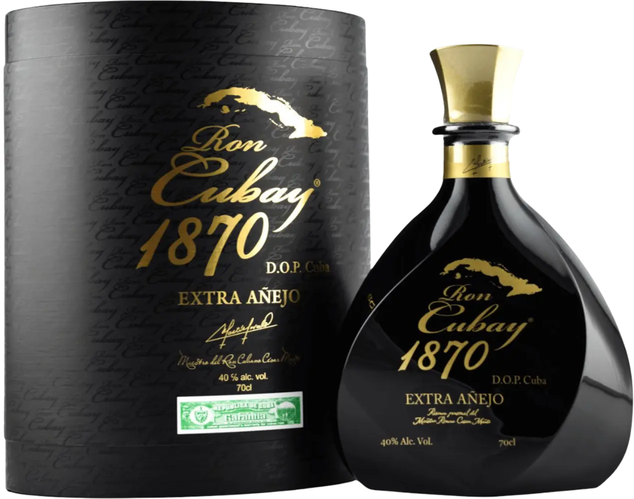 Ron Cubay Rum Cubay Extra Anejo 1870 0,7l 40% + Dárkové balení
