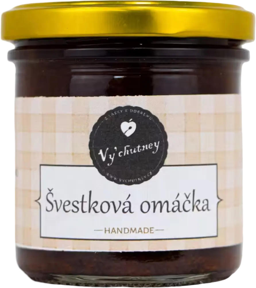 Vychutney Švestková omáčka Vychutney 170g
