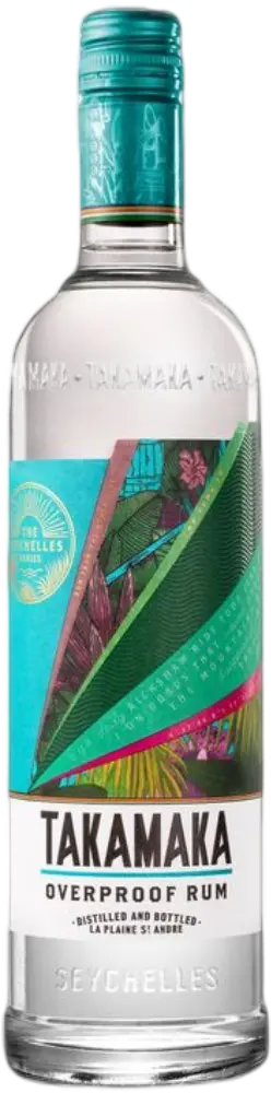 Trois Frères Rum Takamaka Blanc Overproof 0,7l 69%
