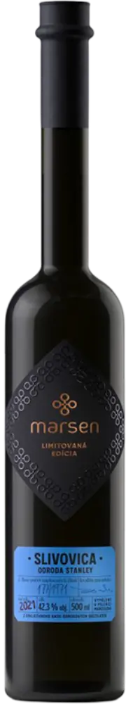 Marsen Pálenka  Marsen Exclusiv Slivovica Stanley 0,5l 42,3%