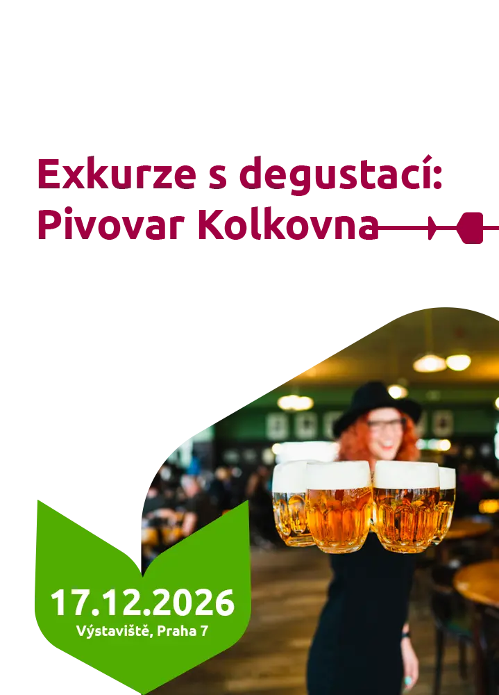 Pivovar Kolkovna Exkurze Pivovaru s degustací · Kolkovna · 17.12.2026