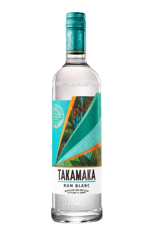 Trois Frères Rum Takamaka Blanc 0,7l 40,2%