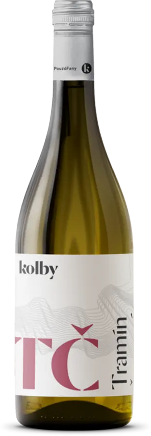 Kolby Kolby Tramín červený Pozdní sběr 2022