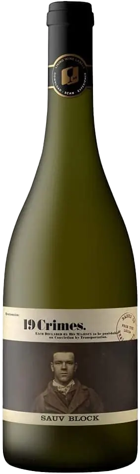 Treasury Wine Estates Treasury Wine Estates 19 Crimes Sauvignon Block Wine