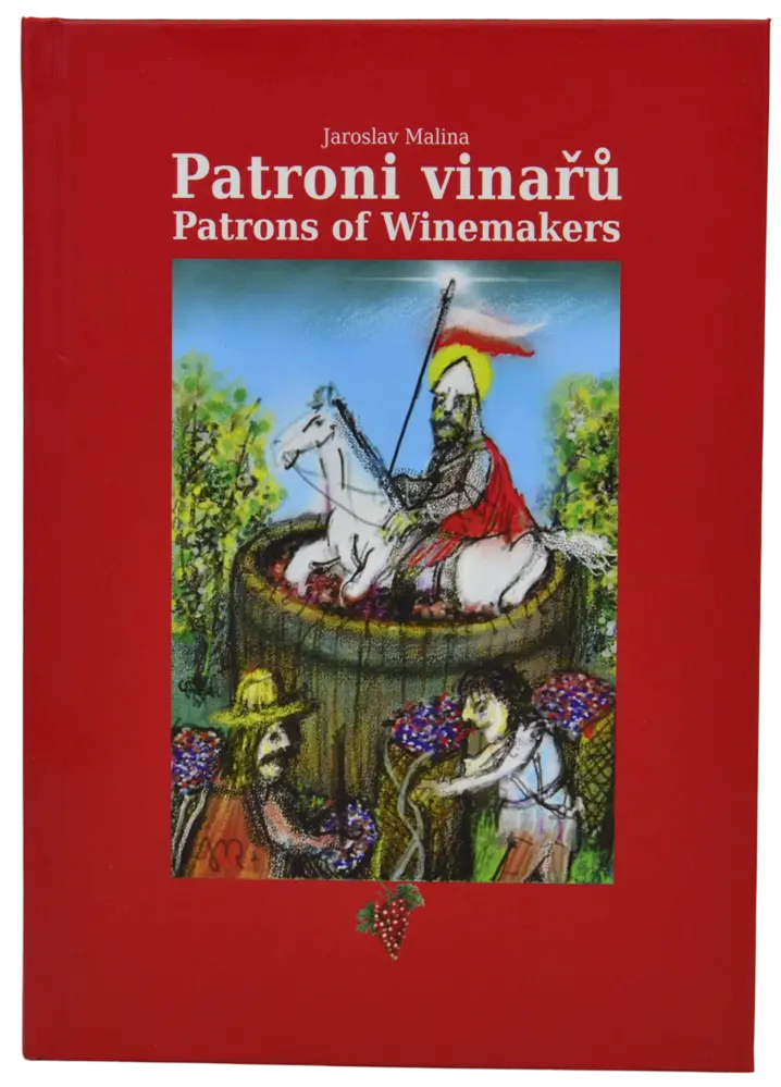 Vinařství Dvořáček Kniha Patroni vinařů