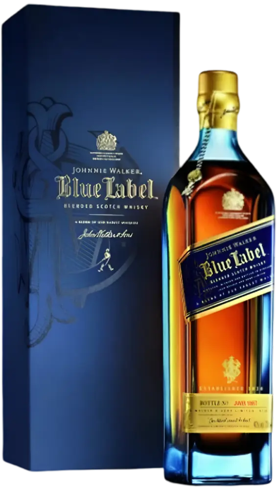 Johnnie Walker Whisky Johnnie Walker Blue Label 0.7l 40% + Dárkové Balení