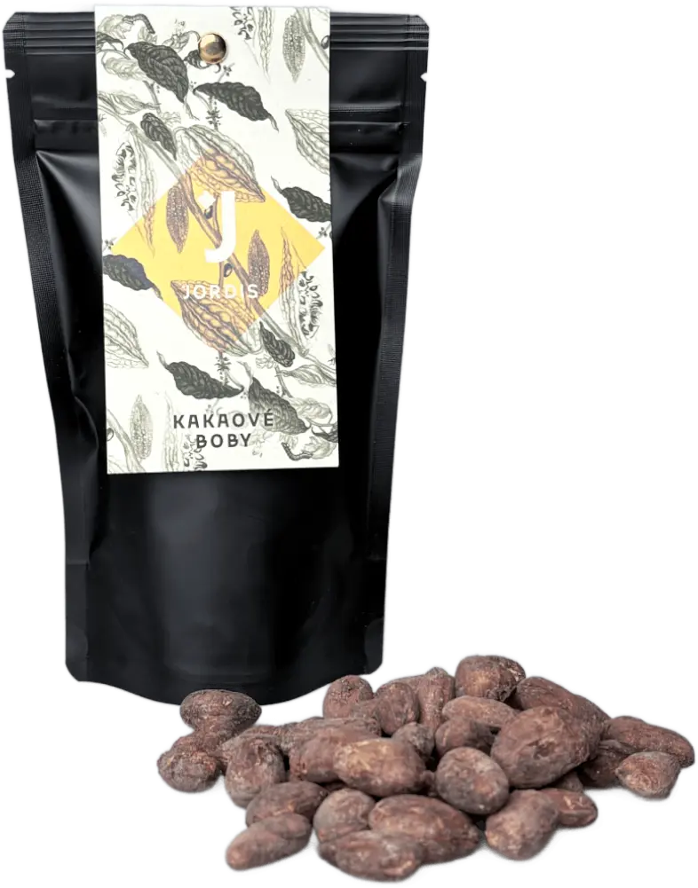 Jordi's Kakaové boby pražené Jordi's 130g