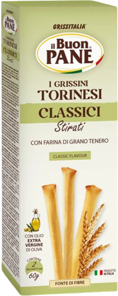Grissilatia Tyčinky Astuccio Torinesi classici GRISSITALIA 120g