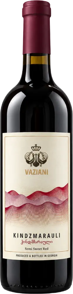 Vaziani Vaziani Kindzmarauli Saperavi 2025