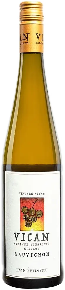Vinařství Vican Vican Sauvignon Pozdní sběr 2023