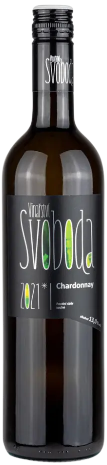 Vinařství Svoboda Svoboda Chardonnay Pozdní sběr 2021