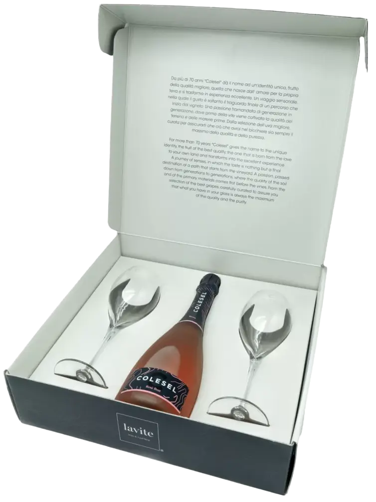 Colesel Colesel Brosa Pavana Prosecco Rosé Brut + Dárkové balení
