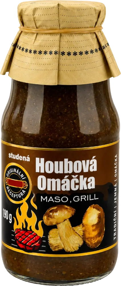 Klášterní Officína Klášterní Officína Houbová omáčka 330g