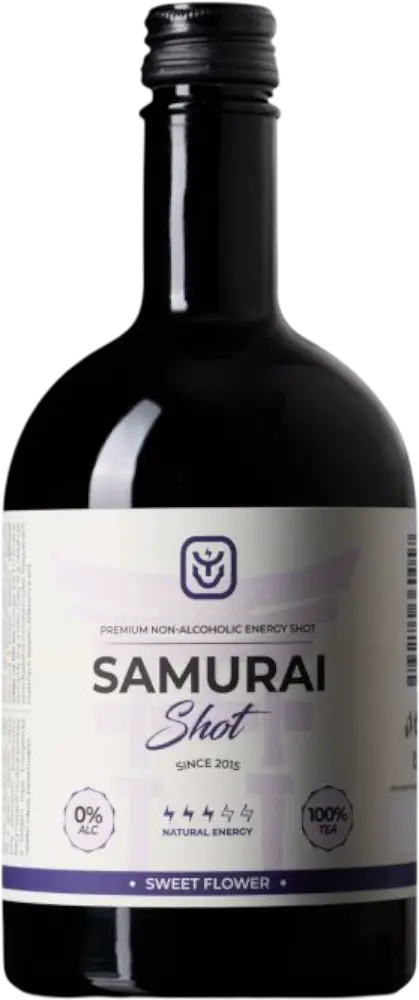 Drink Samurai Energetický nápoj Samurai Shot Sweet Flower 0,5l