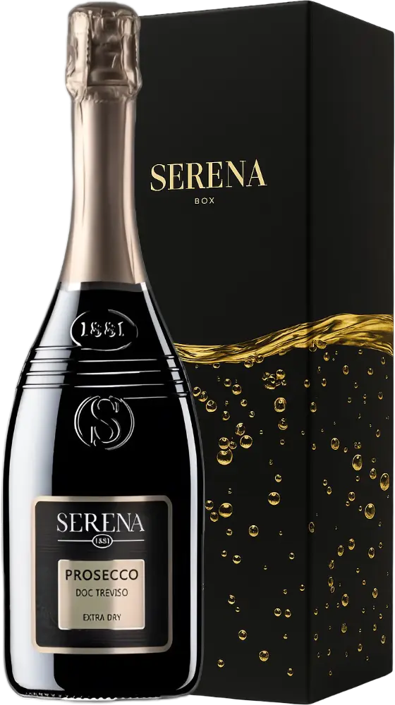 Serena Wines 1881 Set Serena Prosecco Treviso Spumante Extra Dry + Dárkové balení