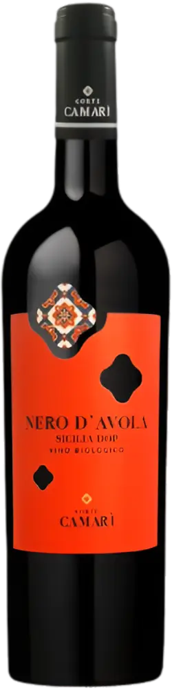 Corte Camari Corte Camarí Nero D'Avola DOP BIO 2025