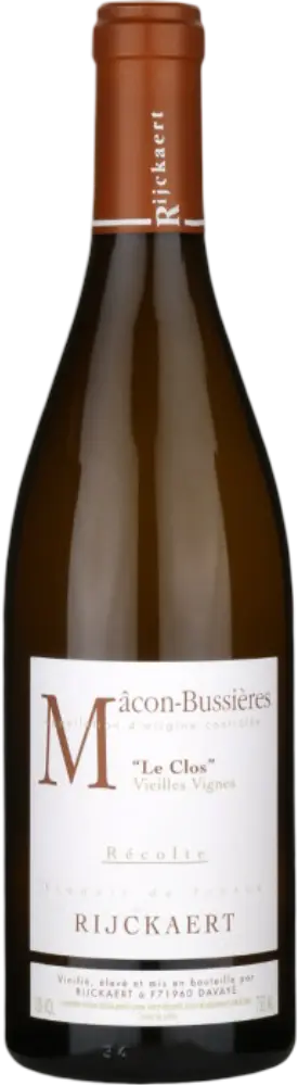 Domaine Rijckaert Domaine Rijckaert Macon-Bussieres blanc 'Les Clos' AOP 2023