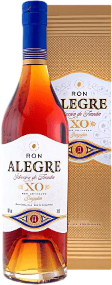 Alegre Rum Alegre Selección de Familia XO 0,7l 40% + Dárkové balení