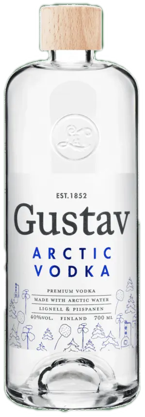 Gustav Vodka Gustav Arctic 0,7l 40%