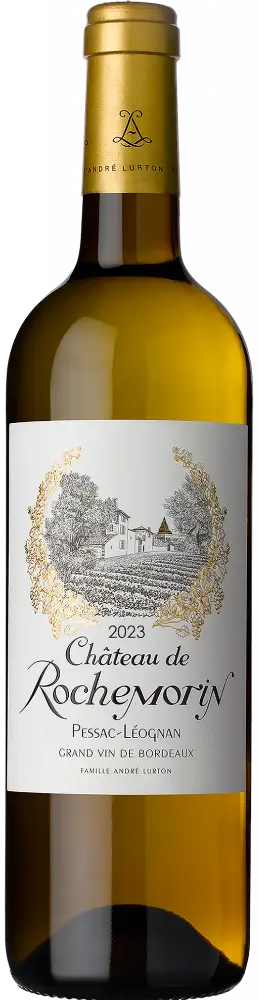 André Lurton Lurton Chateau de Rochemorin Pessac Leognan blanc 2023